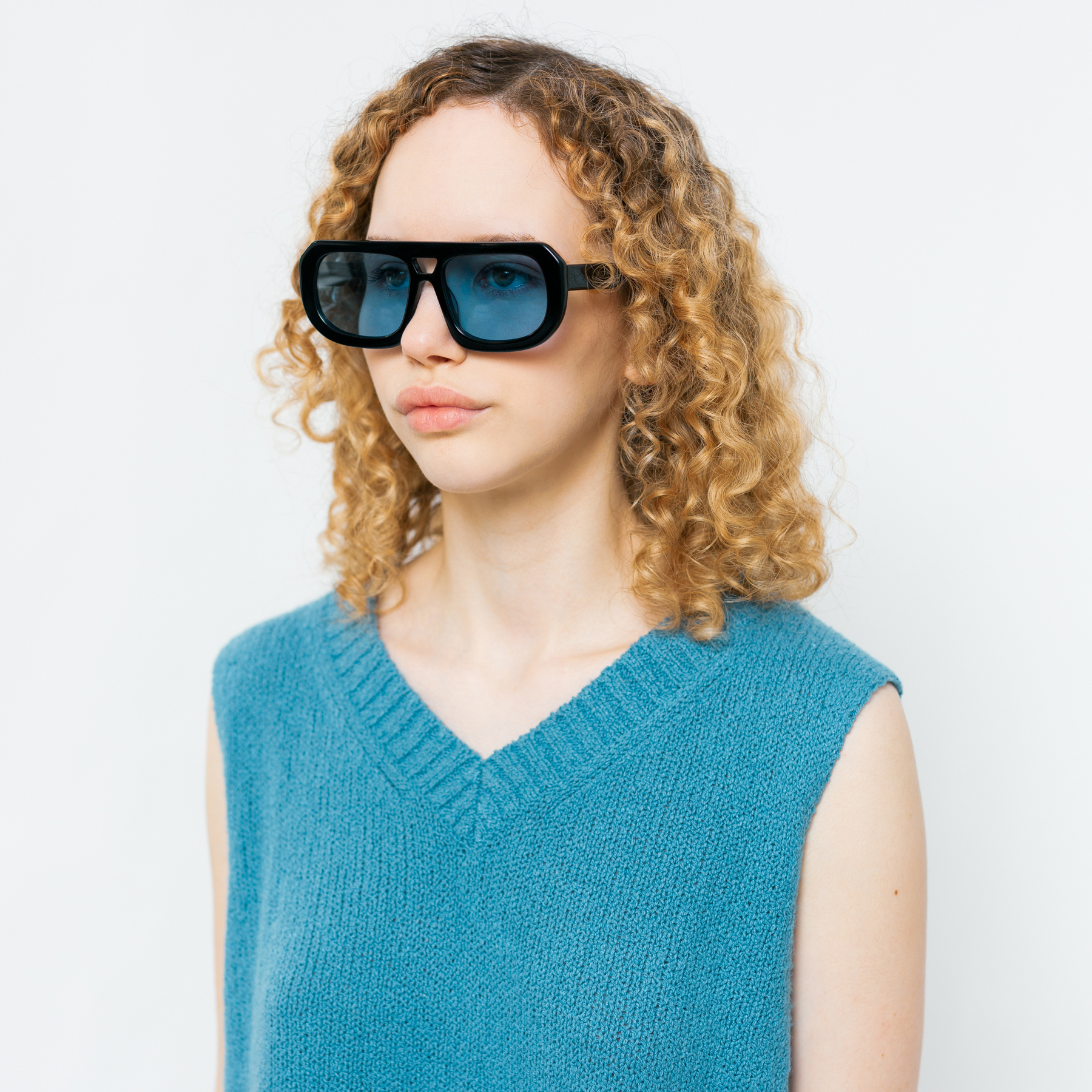 Unisex Acetate Sunglasses