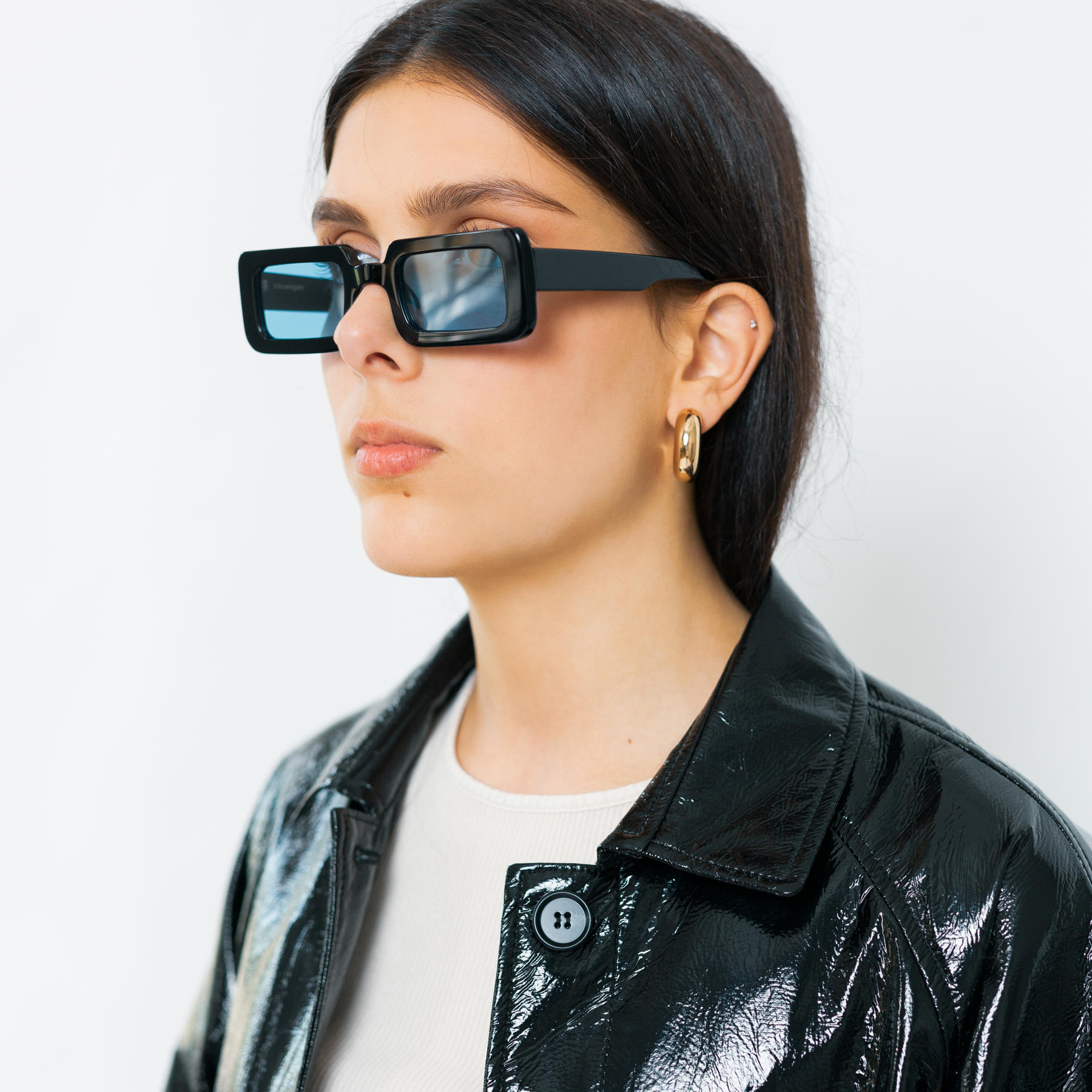 Square Acetate Sunglasses